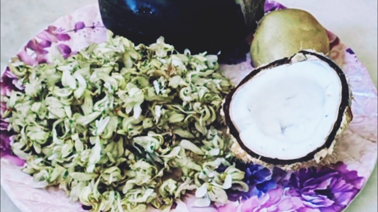 নিরামিষ সজনে ফুলের চচ্চড়ি এইভাবে বানালে তেঁতো ভাব থাকবে না টিপস্ সহ /shojne fuler Chochhori..