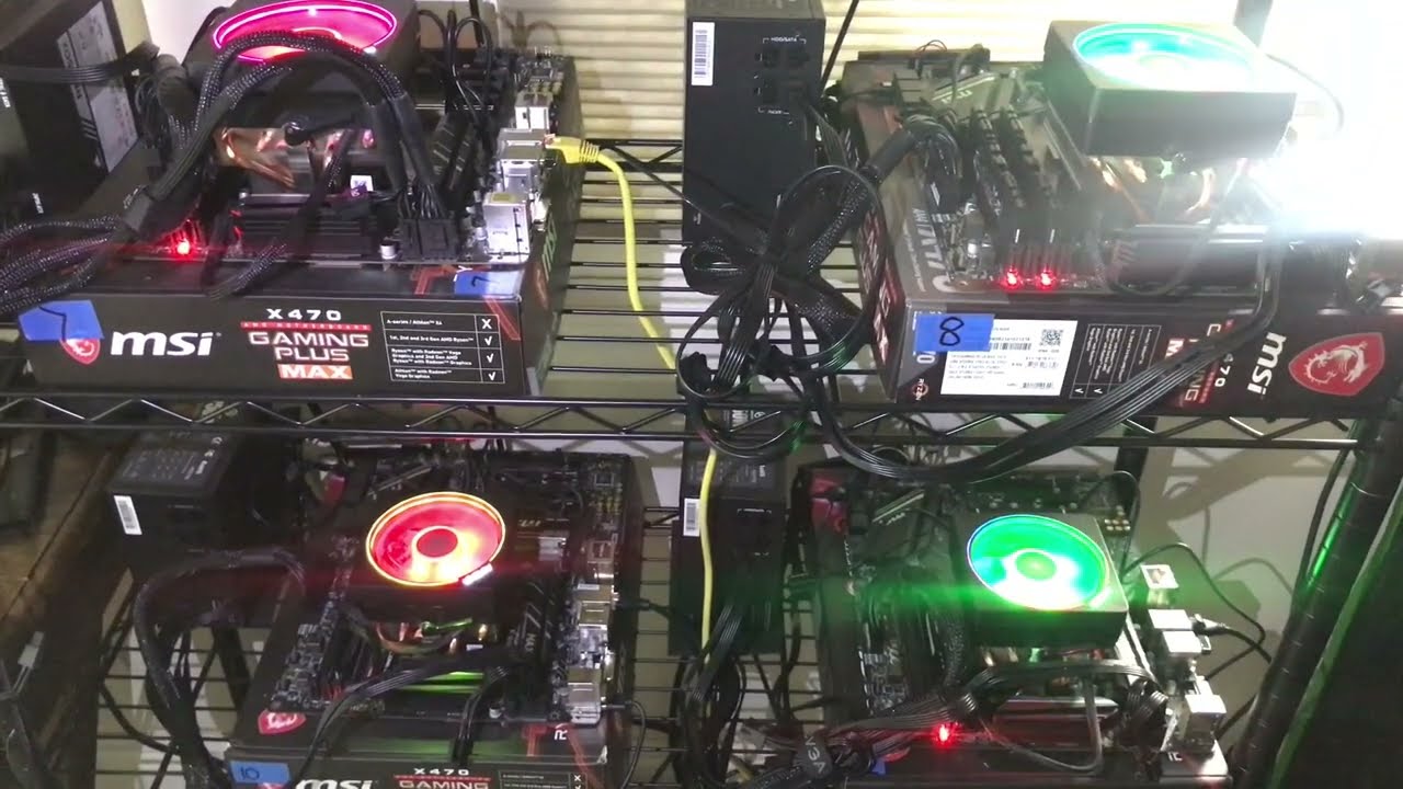 CPU Rig Components | What is needed to build a CPU RIG