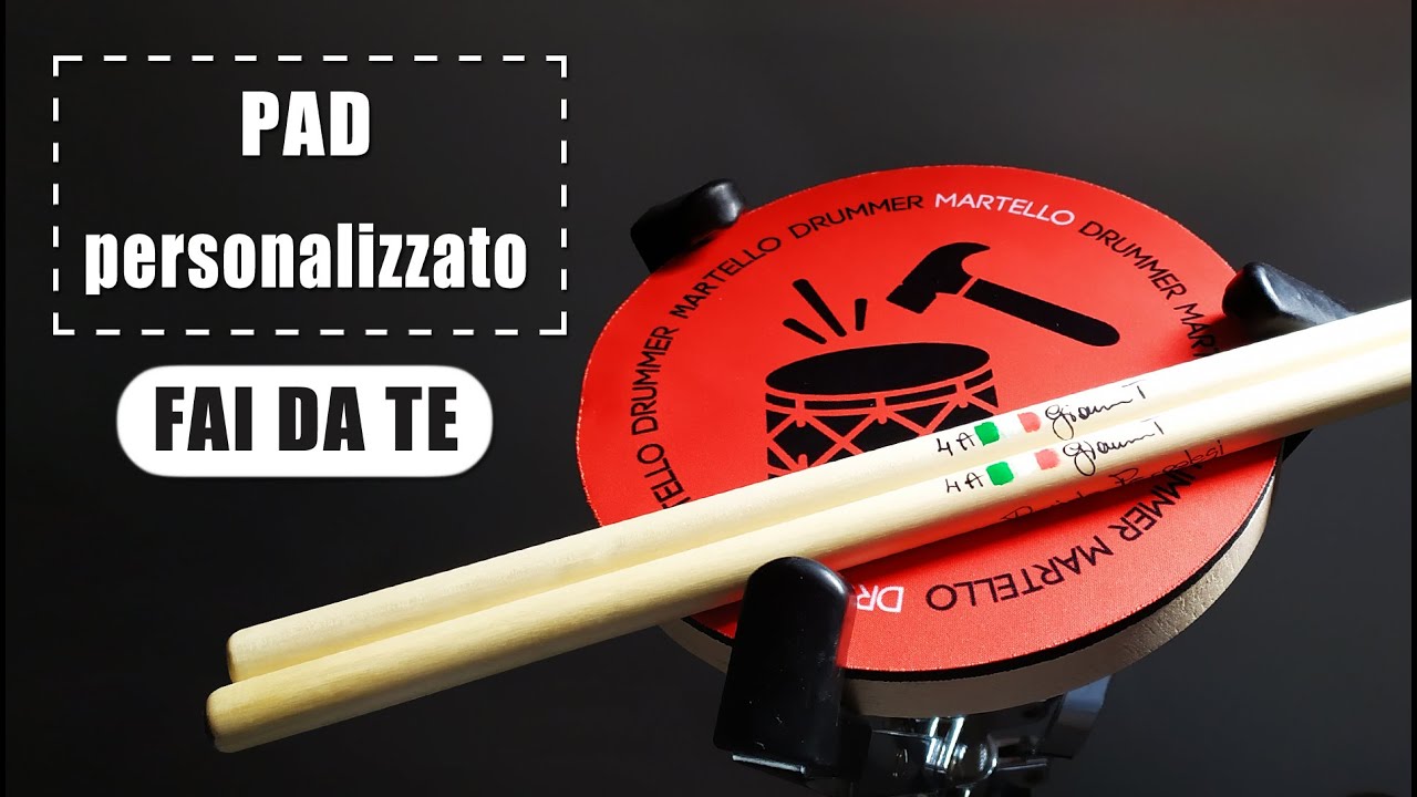 PAD personalizzato FAI DA TE // + comparazione pad