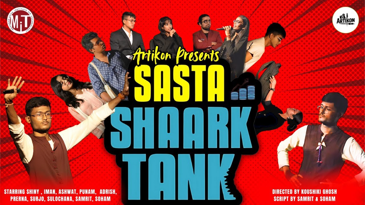 SASTA SHARK TANK | A DRAMA BY ARTIKON | WRITTEN BY SAMRIT DEBNATH