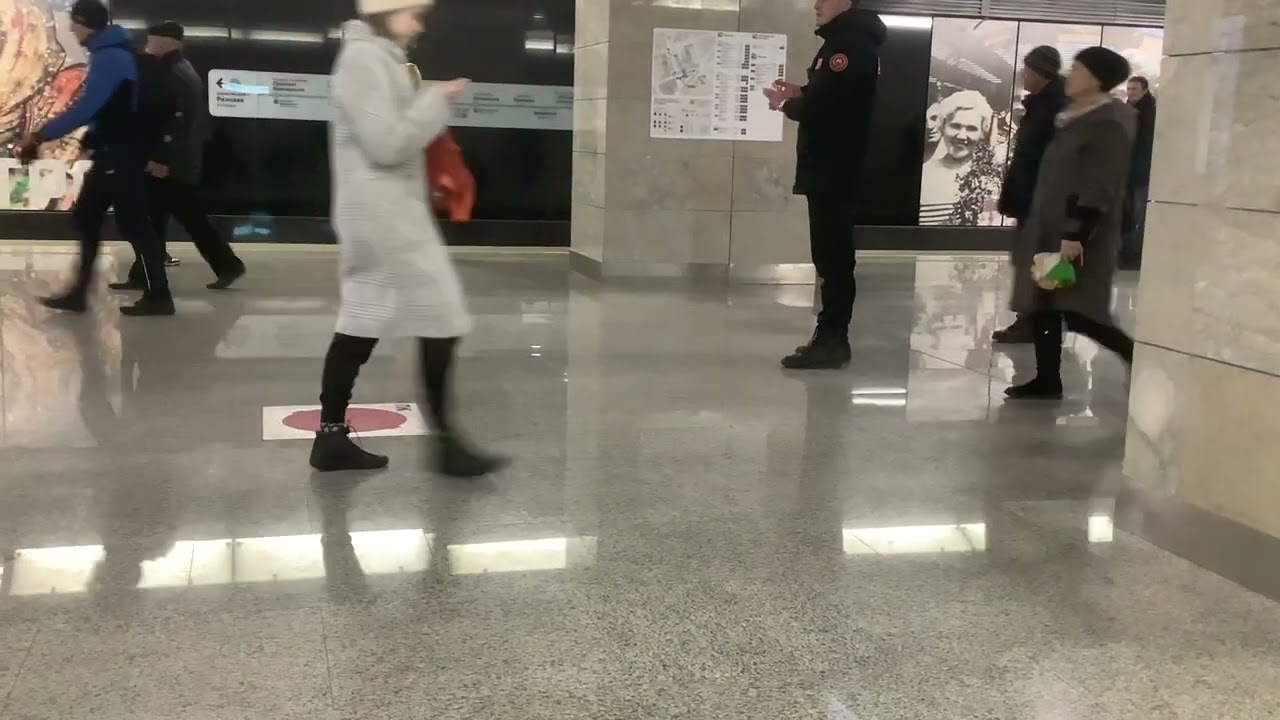 Поездка по БКЛ по часовой стрелке