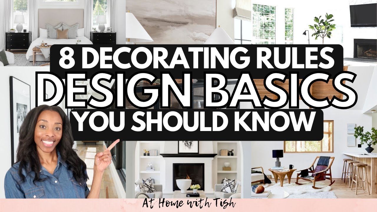 HOW TO DECORATE LIKE A PRO // 8 DECORATING RULES YOU SHOULD KNOW // 2024 INTERIOR DESIGN TIPS