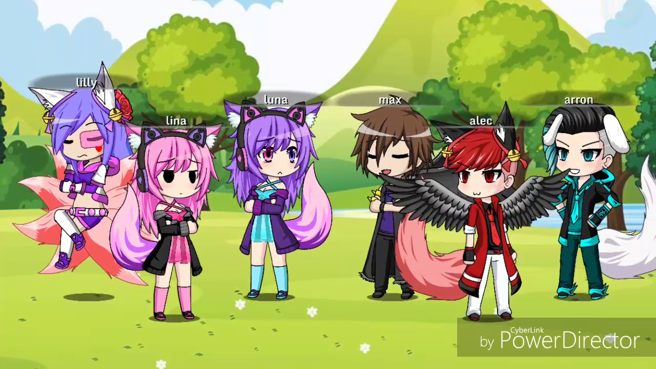 Girls vs boy's singing battle||gacha studio||