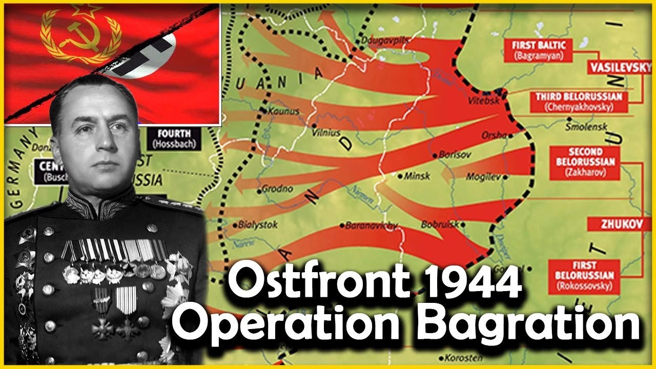 Ostfront 1944 Operation Bagration - die verlustreichste Niederlage der deutschen Militärgeschichte!