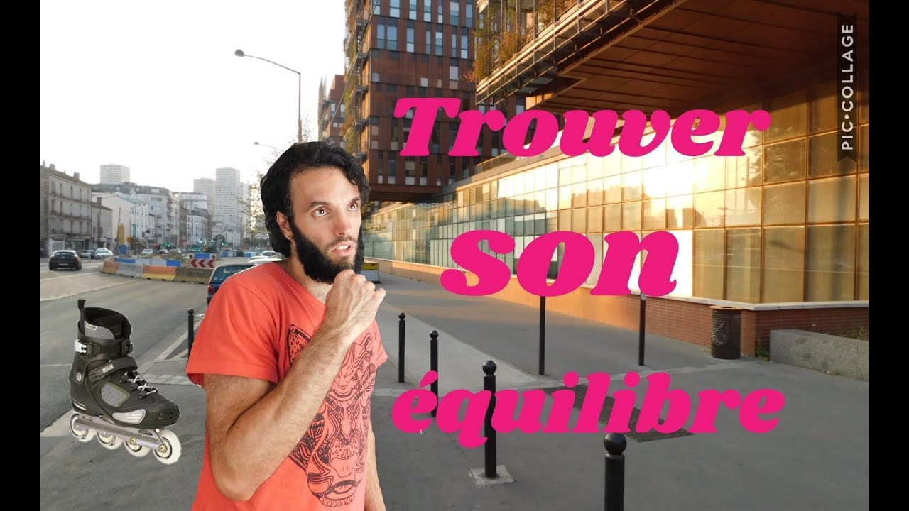 Travailler son équilibre en douceur en rollers