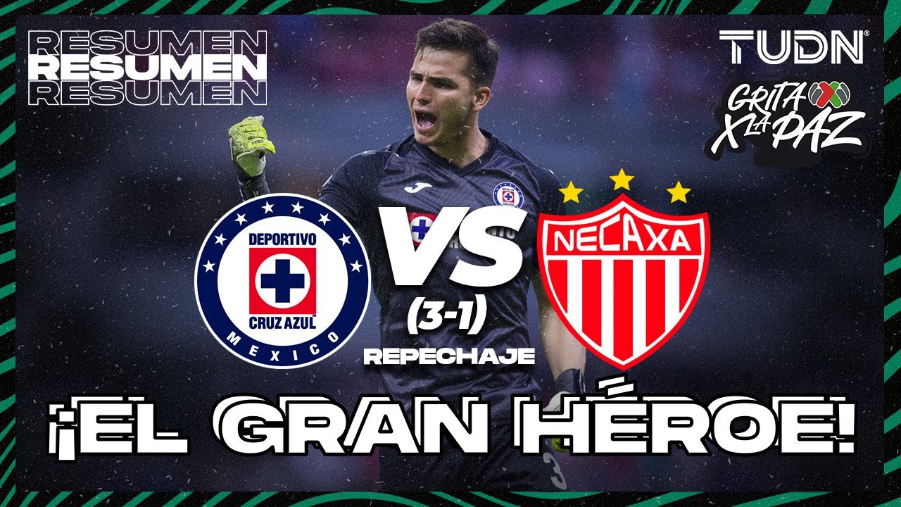 Resumen y goles | Cruz Azul 1(3)-(1)1 Necaxa | Grita México C22 - REPECHAJE | TUDN