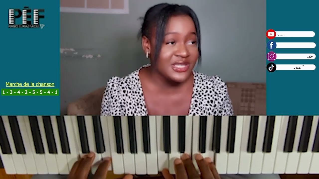 Je reconnais by Prisca Mukoko🎹 ✅🛑🔥