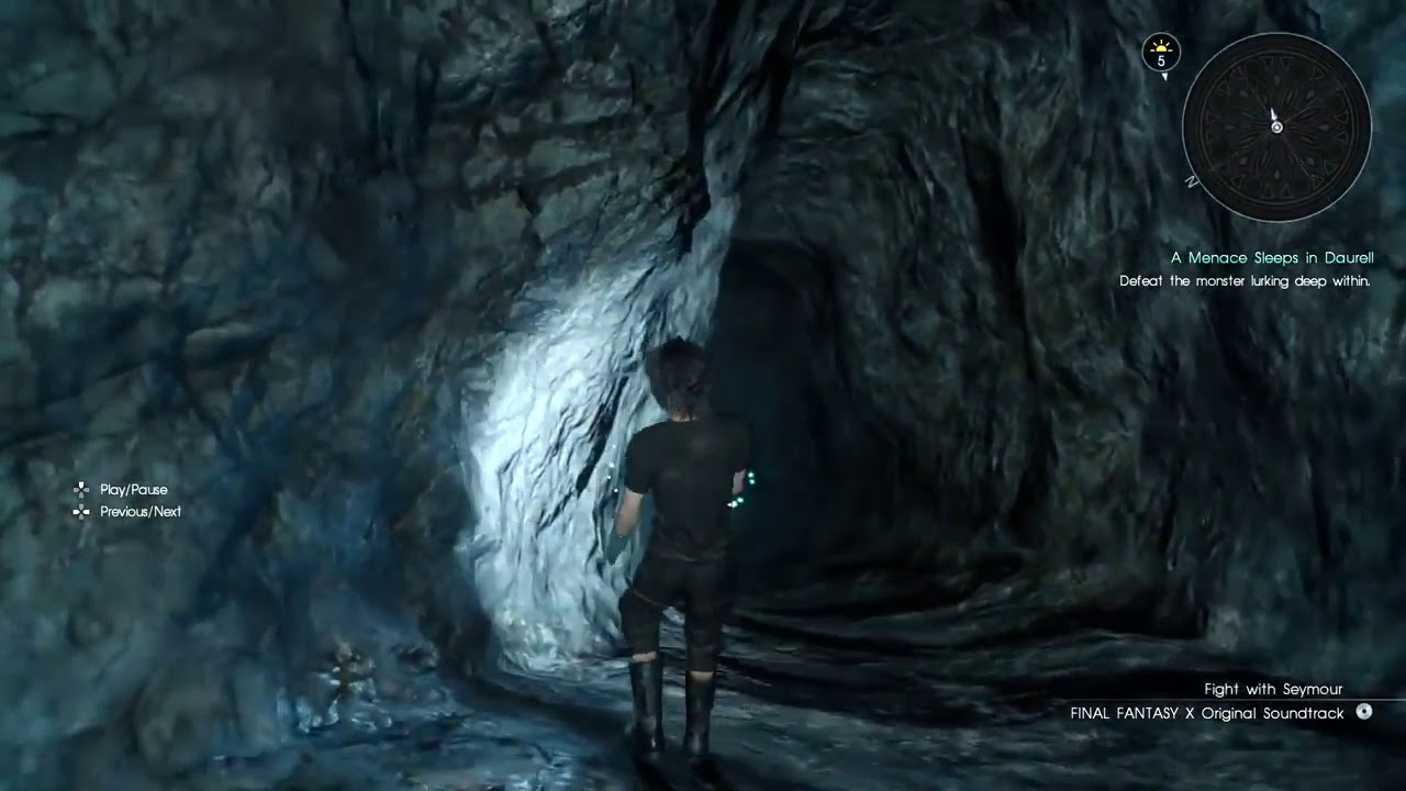 FINAL FANTASY XV   Malboro Level 85 Boss Fight l FFX Malboro Boss Battle Gameplay