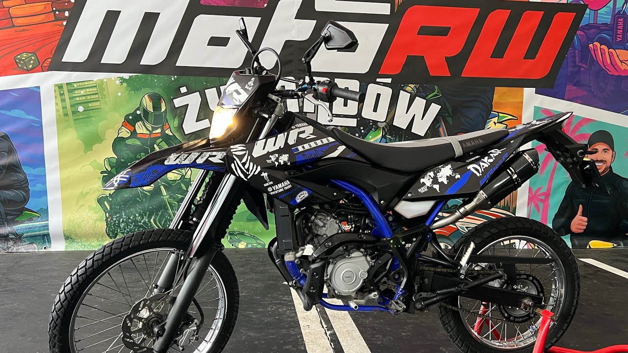 Yamaha WR125R 2016 Enduro MotoRW
