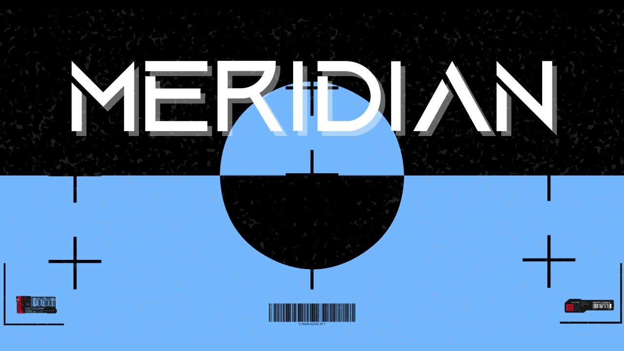 MERIDIAN - Hard Sci-Fi Space Engineers Server Trailer