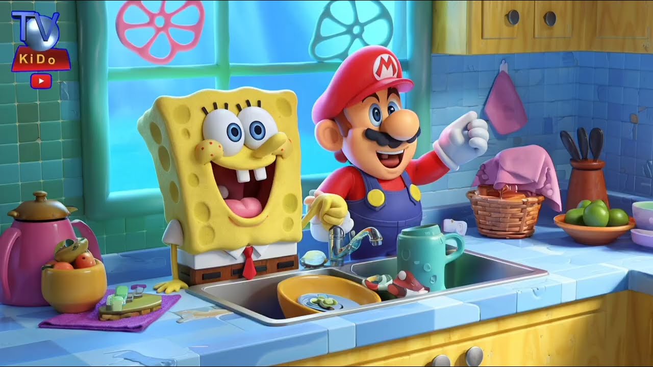 Washing the Dishes Song