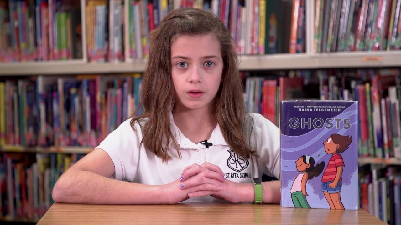 Homework Hotline Book Reviews: Ghosts