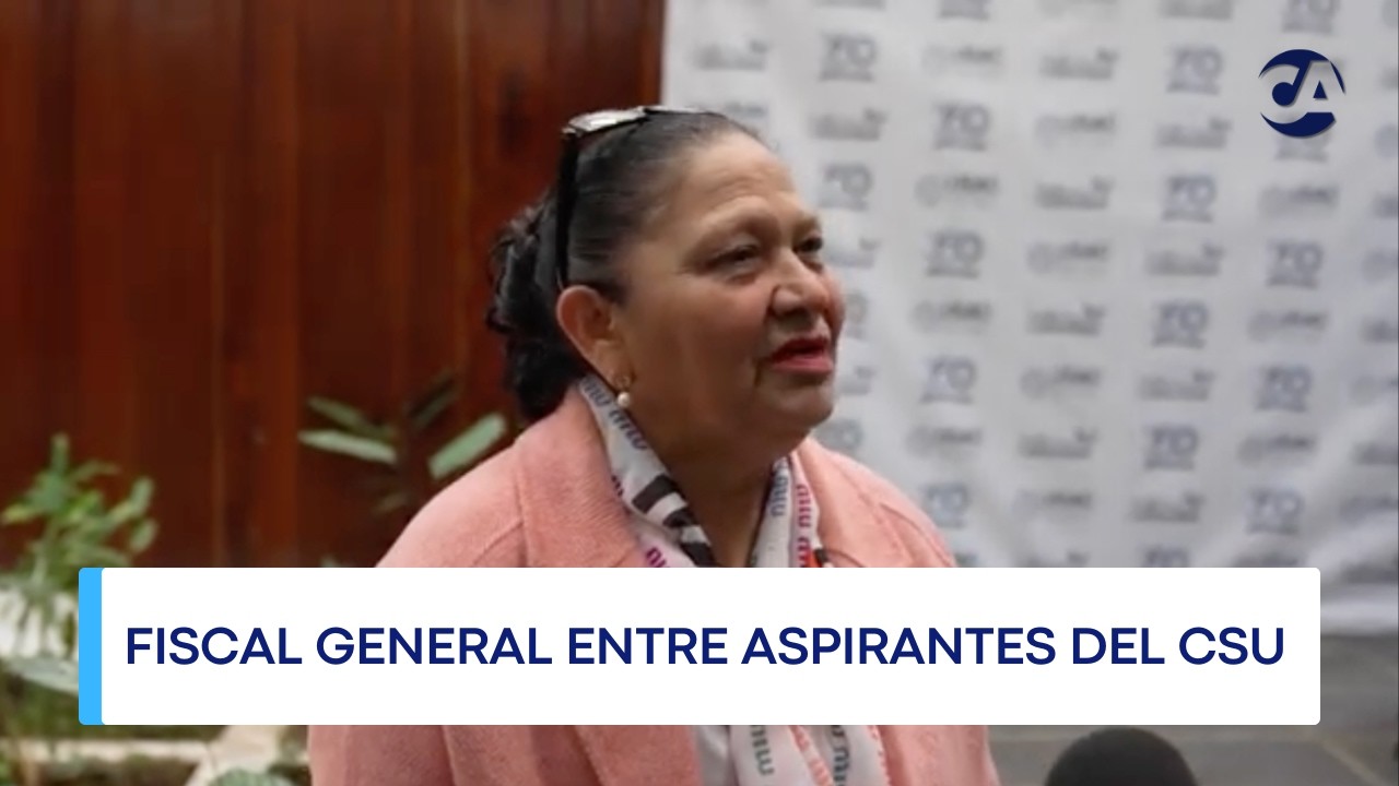 Consuelo Porras busca magistratura en la CC