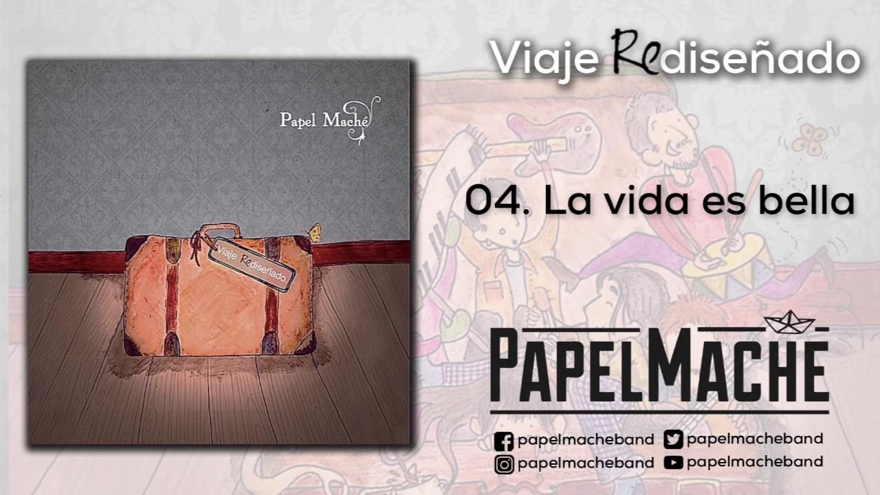 La Vida Es Bella | Viaje ReDiseñado (Audio Oficial)