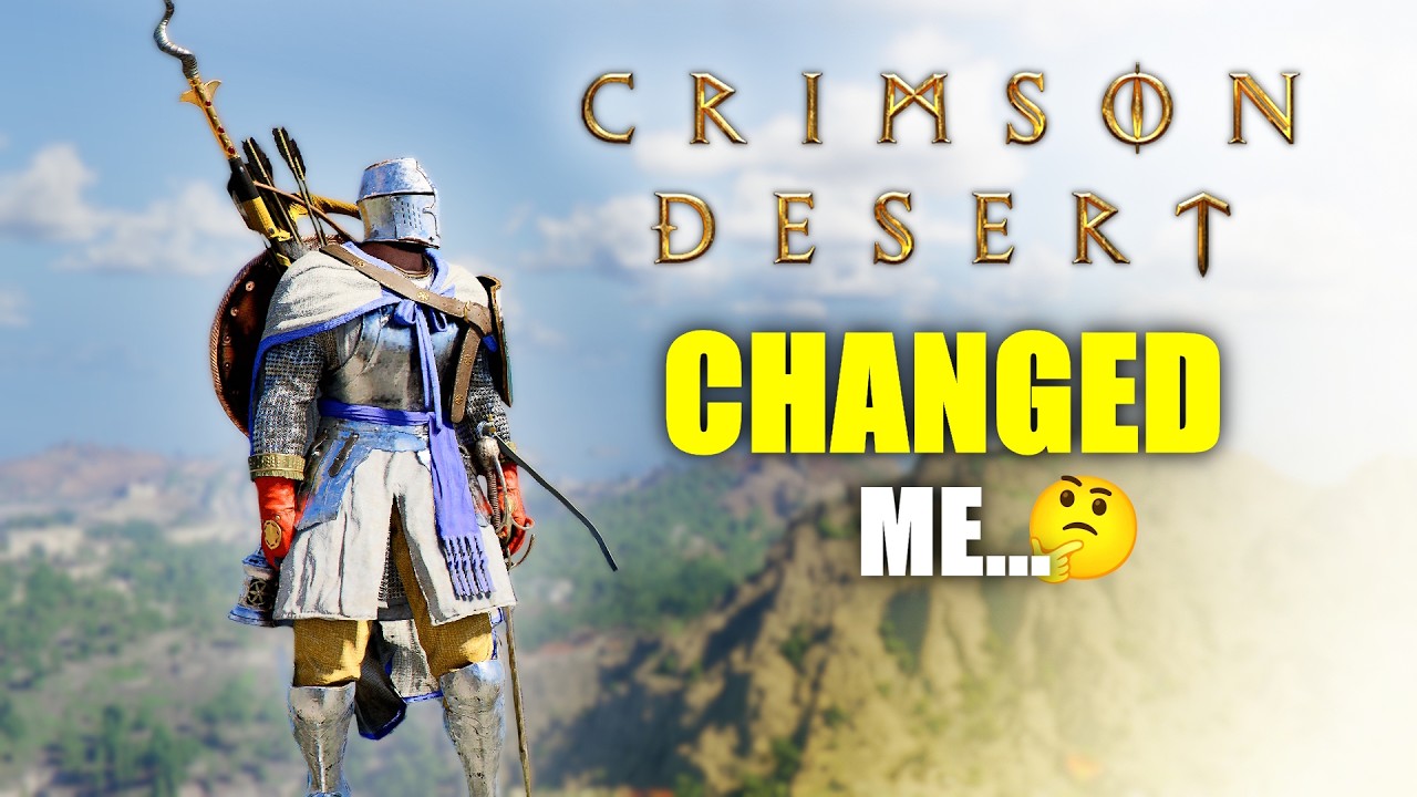 Here is What Crimson Desert TAUGHT Me About Gaming!
