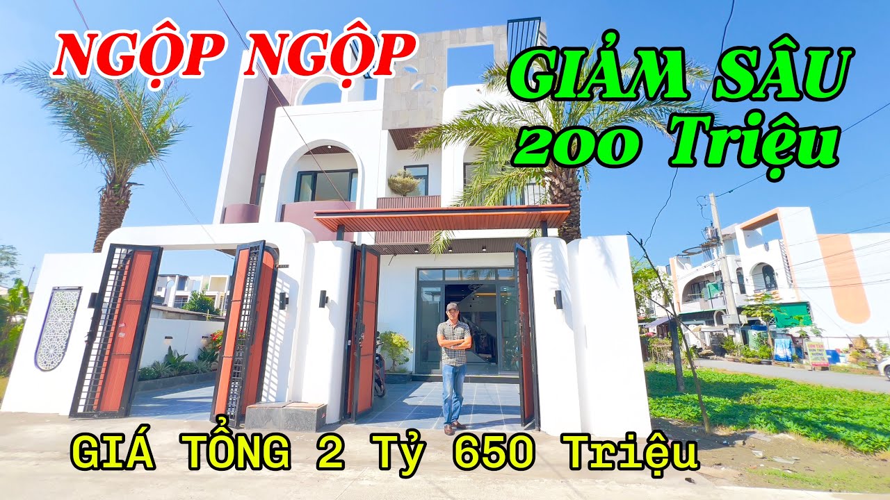 KHÔNG TIN NỔI.GIẢM 200 TRIỆU.2 CĂN NHÀ MẶT TIỀN KINH DOANH.QUÁ BẤT NGỜ 