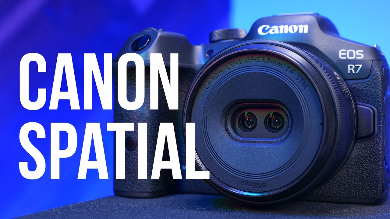 I Tried Canon’s New Spatial Lens