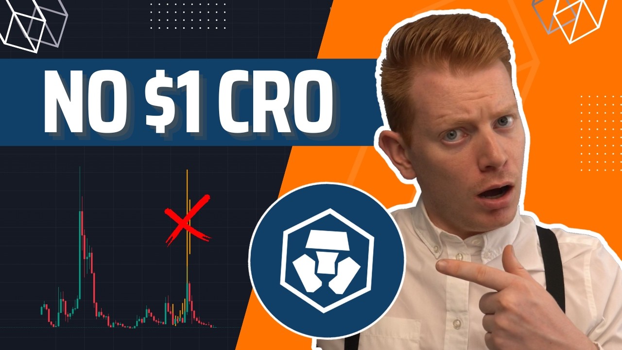 Почему CRO не достиг $1 в 2025 году?