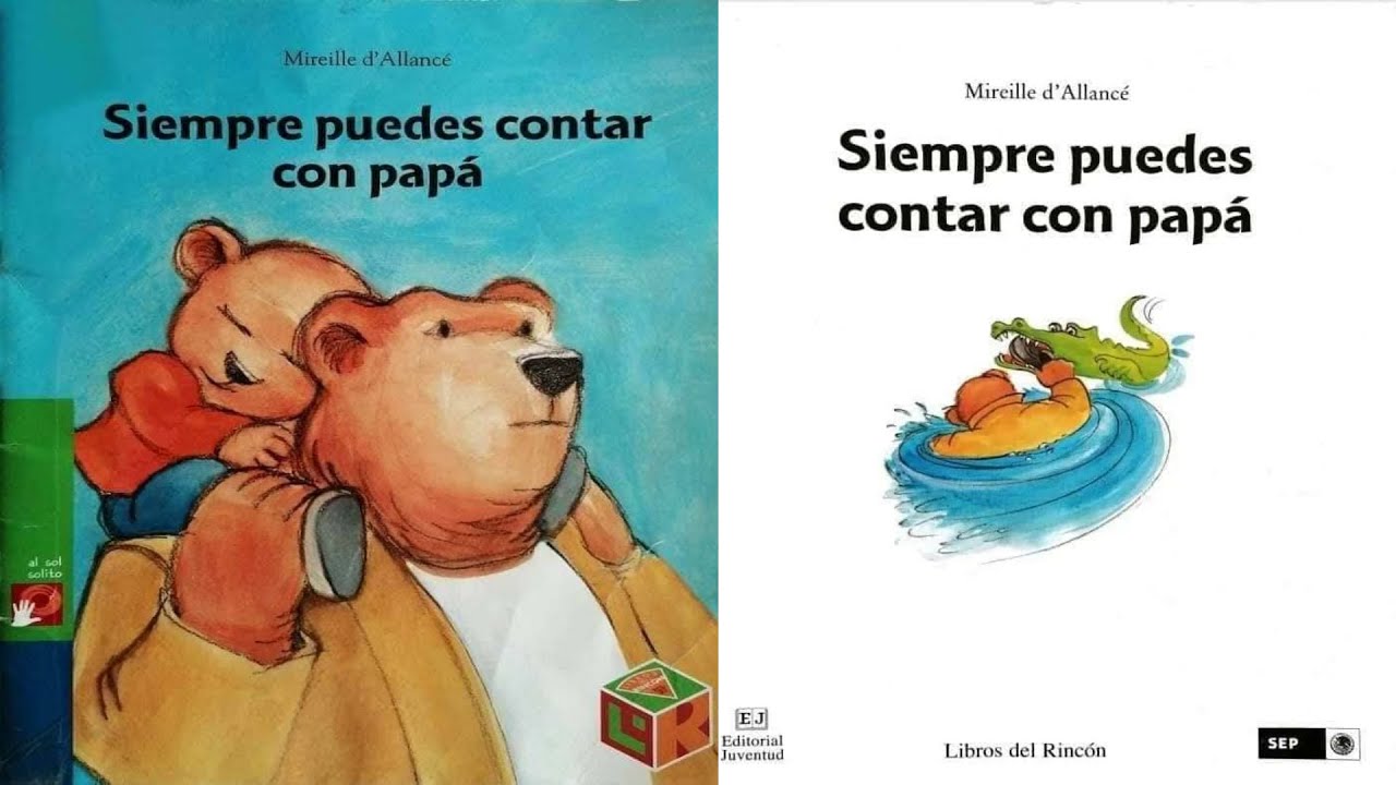 Siempre puedes contar con Papá | Audiocuento Infantil