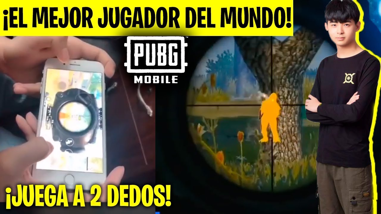 ¡EL MEJOR JUGADOR DEL MUNDO ACTUALMENTE EN PUBG MOBILE Y SUS CONFIGURACIONES!