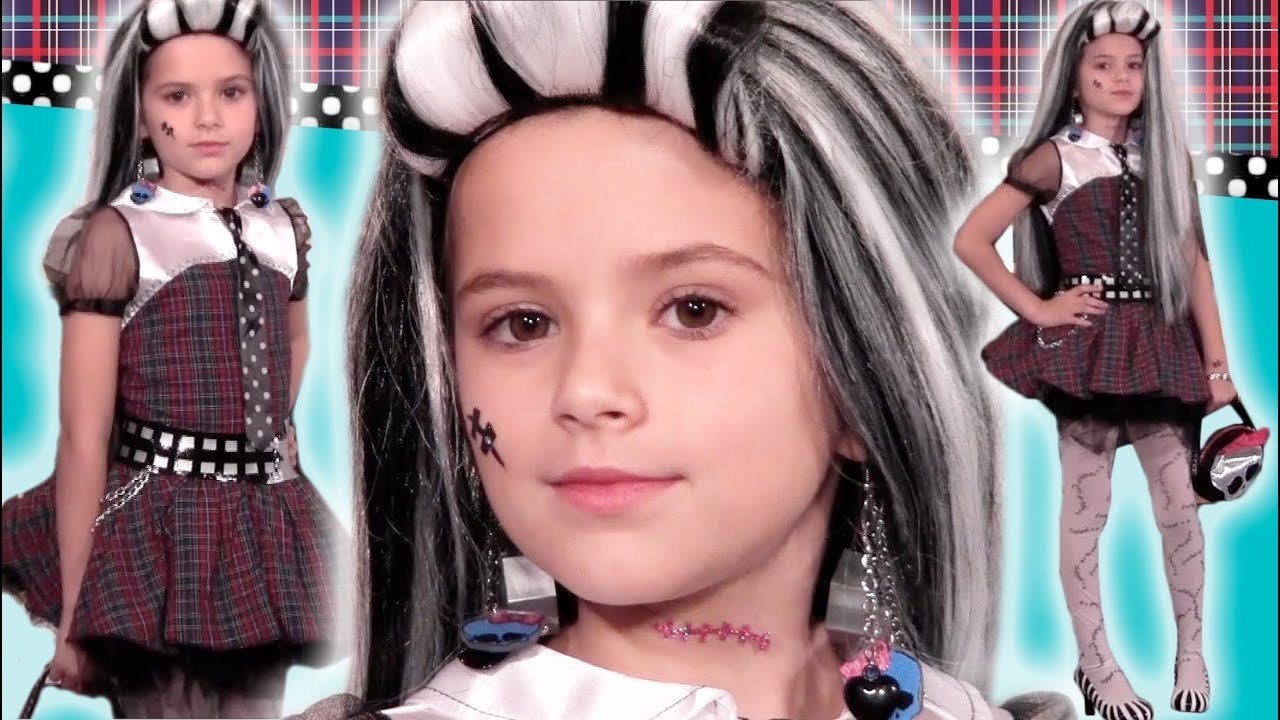 Frankie Stein Monster High Doll Costume Style Guide for Halloween