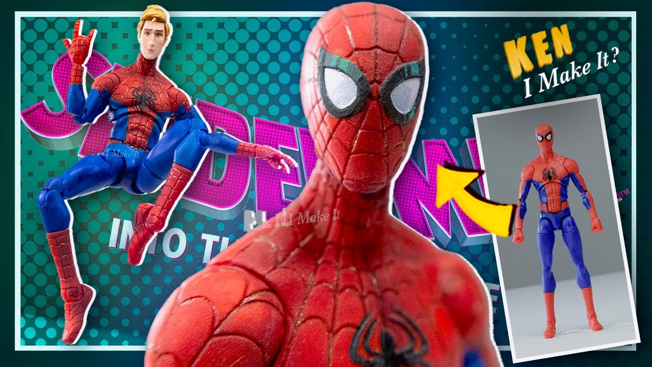 Should I Turn Him into PETER B. PARKER?