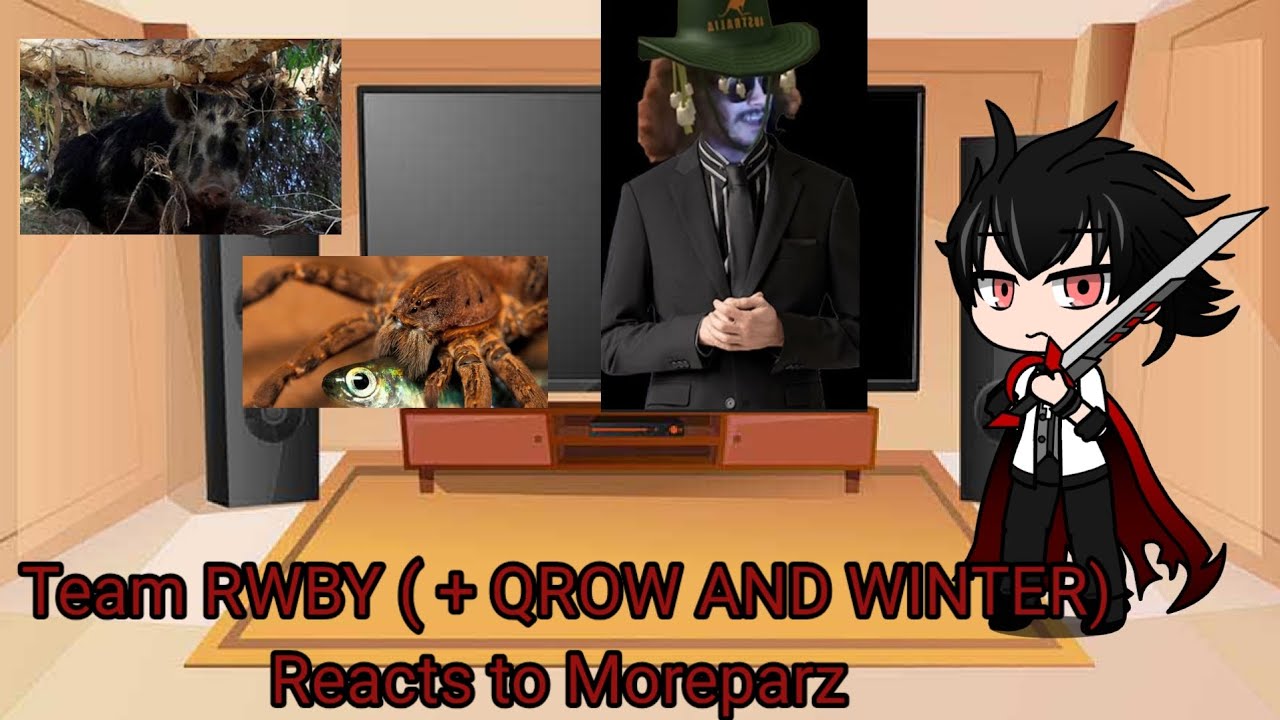 Team RWBY (+ QROW AND WINTER) reacts to Moreparz 