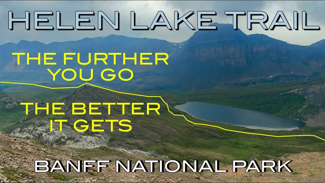 Epic Alpine Hike in Banff | Helen Lake to Dolomite Ridge Adventure