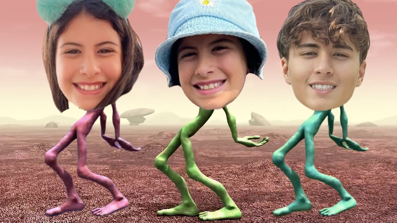 Maria Clara & JP | Bananas, Maçãs e Laranjas 🍌🍎🍊 | Dame Tu Cosita Cover (MUSIC COVER)