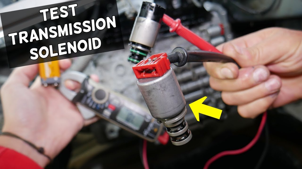 HOW TO TEST AUTOMATIC TRANSMISSION SOLENOID ON A CAR