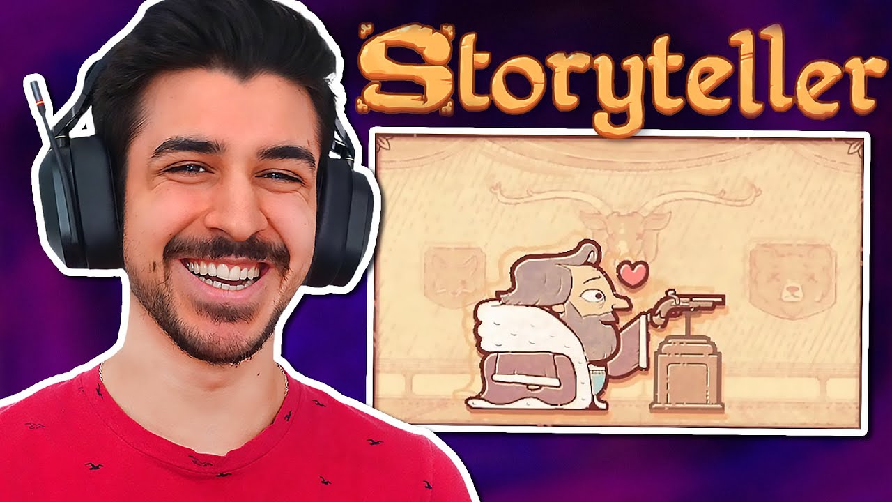 Un gioco dove la STORIA è il PUZZLE! (Storyteller)