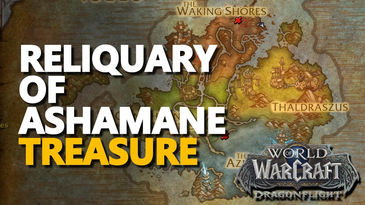 Reliquary of Ashamane WoW Treasure