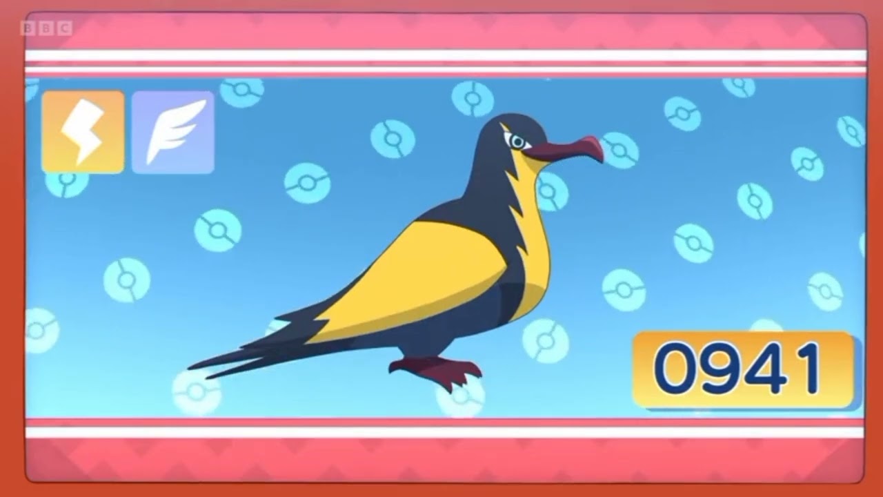 Kilowattrel Pok&eacute;dex Entry..wmv
