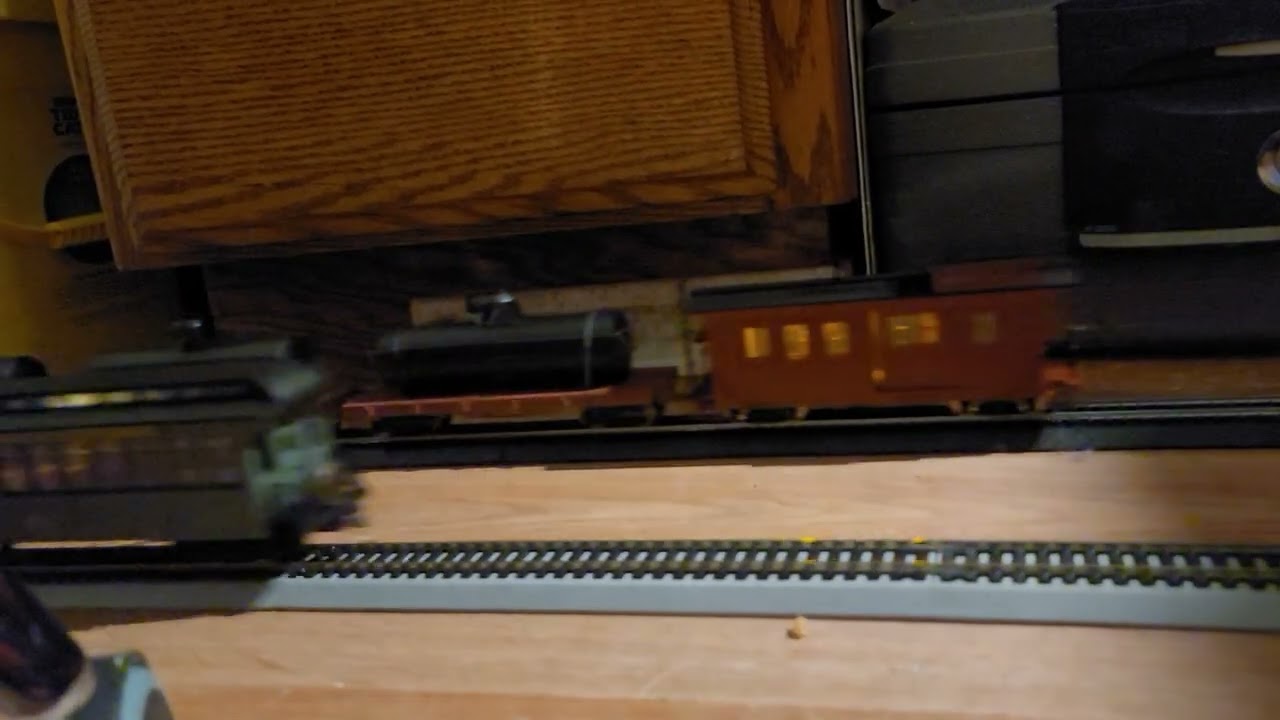 Bachmann On30 Colorado Southern 2-6-0 With my 2-6-6-2 Locomotive