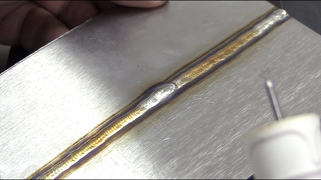 2G Stainless Steel Weld Test Based on AWS D17.1 Aerospace Welding Spec