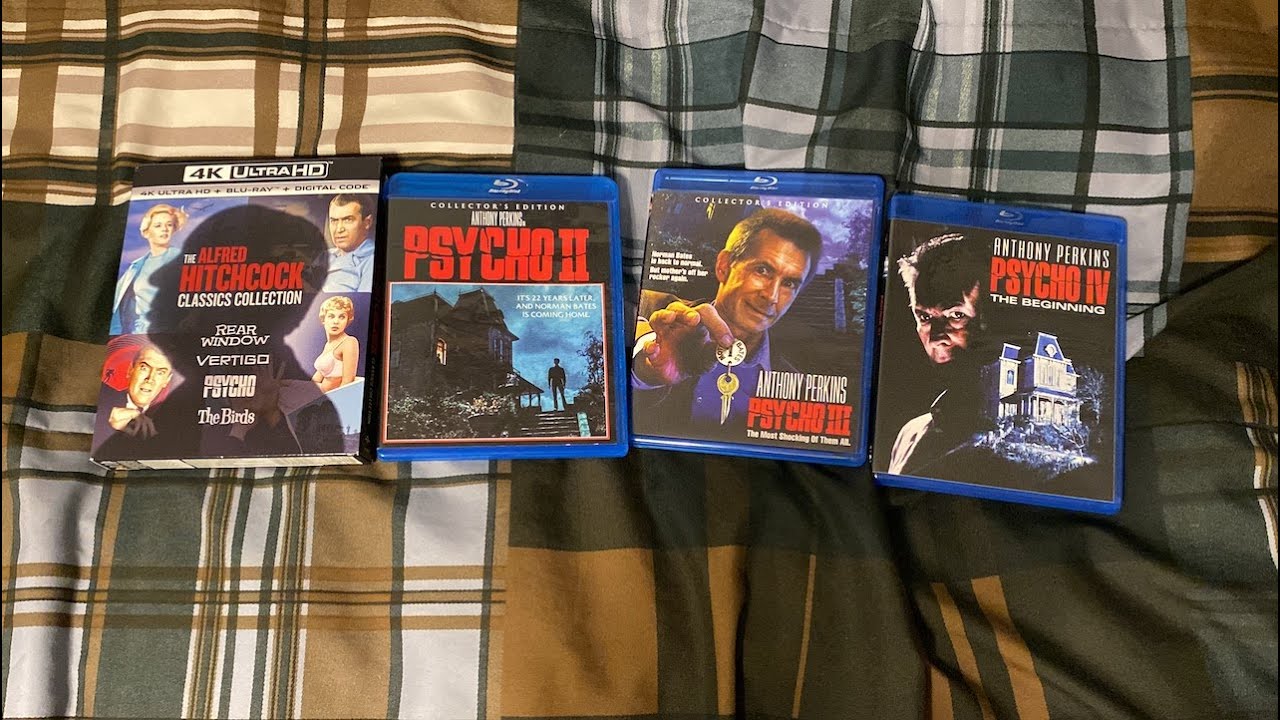 My Psycho Movie Collection (2022)