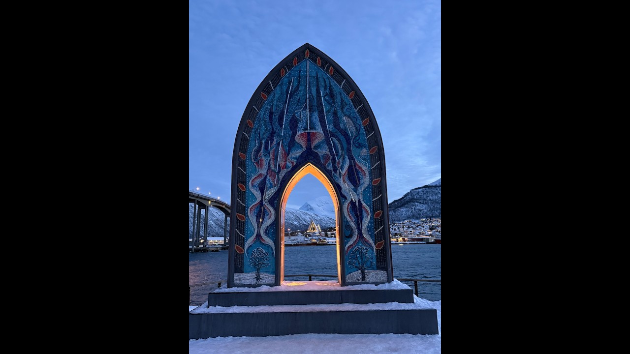 2025 Tromso 挪威特姆索尔追极光之旅 (3)