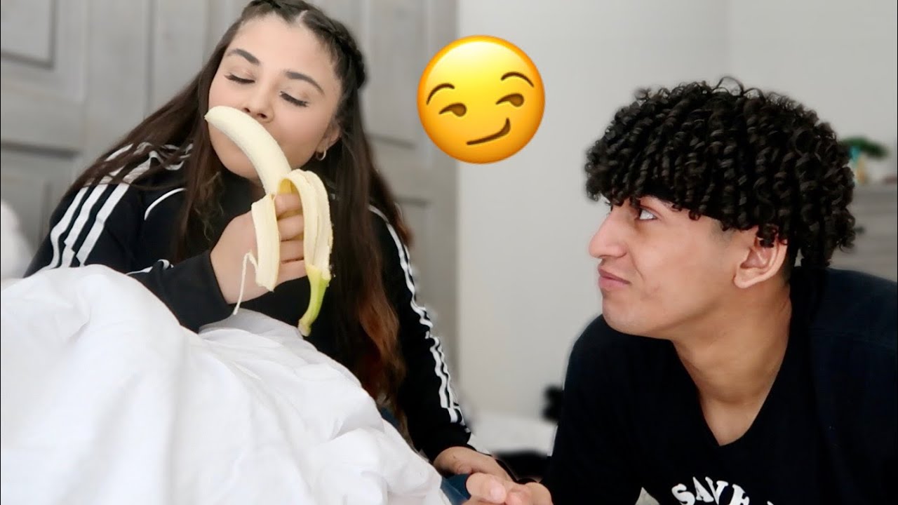 LEADING MY BOYFRIEND ON To See How He Reacts...