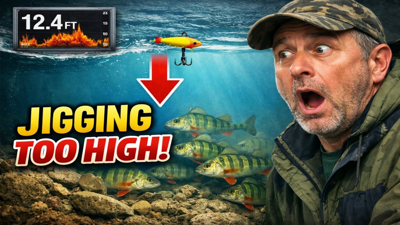 You're Jigging for Perch All Wrong. Here's the PROOF.