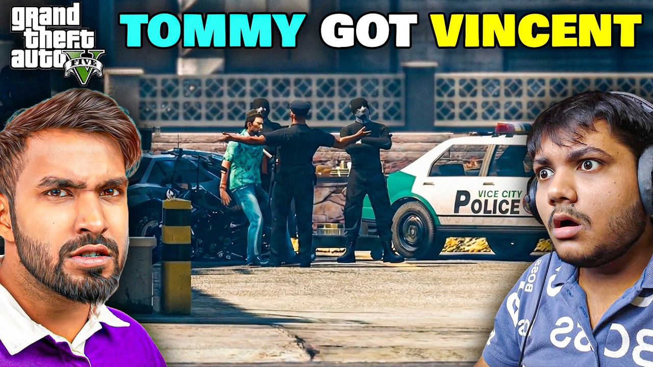 Tommy Got Vincent Before I Could 💔 | GTA 5