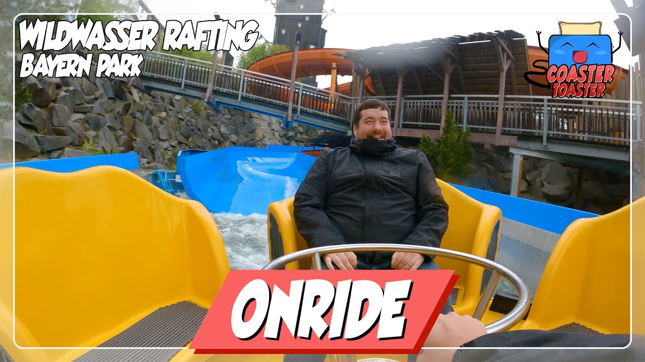 Wildwasser Rafting - Bayern Park - Was zur Hölle ist hier passiert? 😂 - abc rides River Splash | POV
