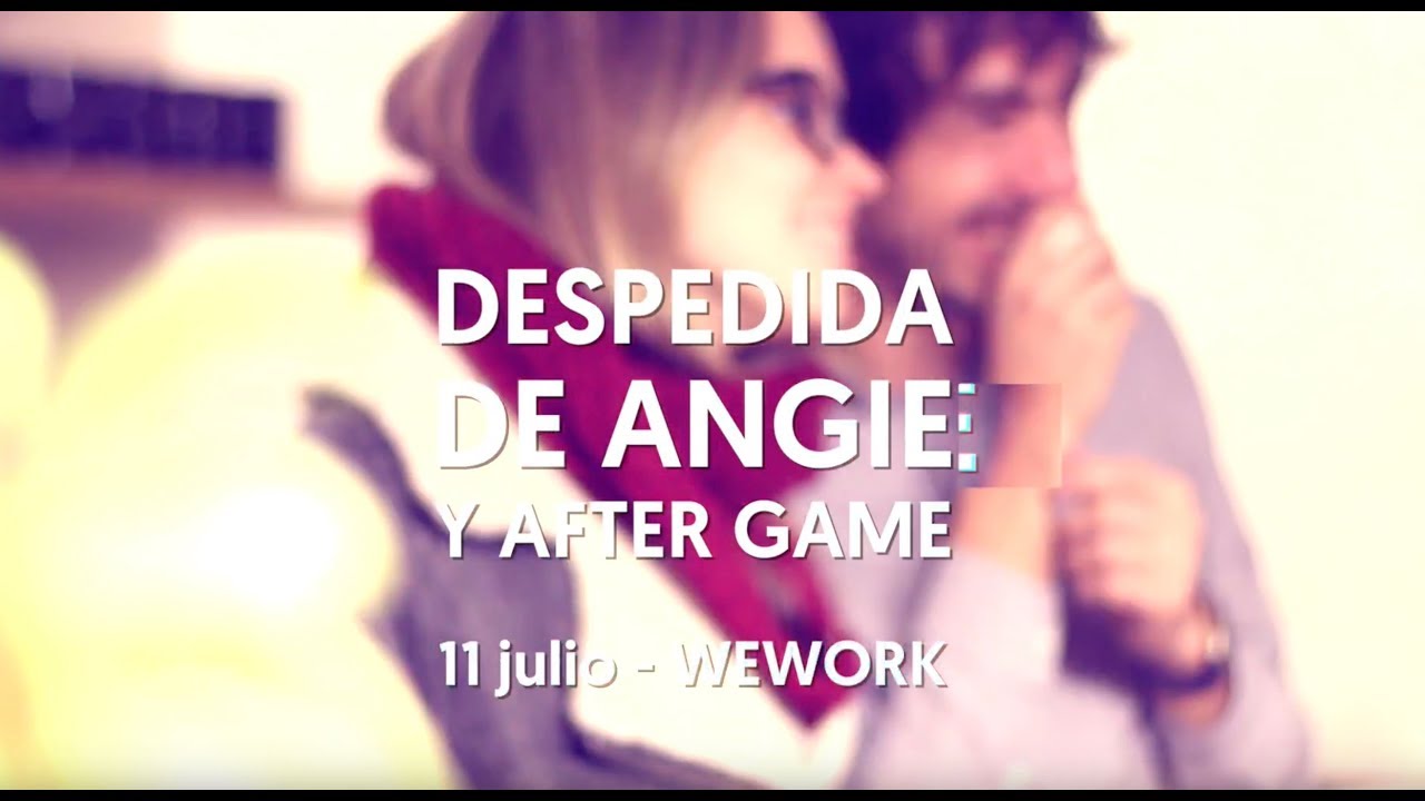WEWORK - Despedida de Angie, AfterGame - Gaston Levar