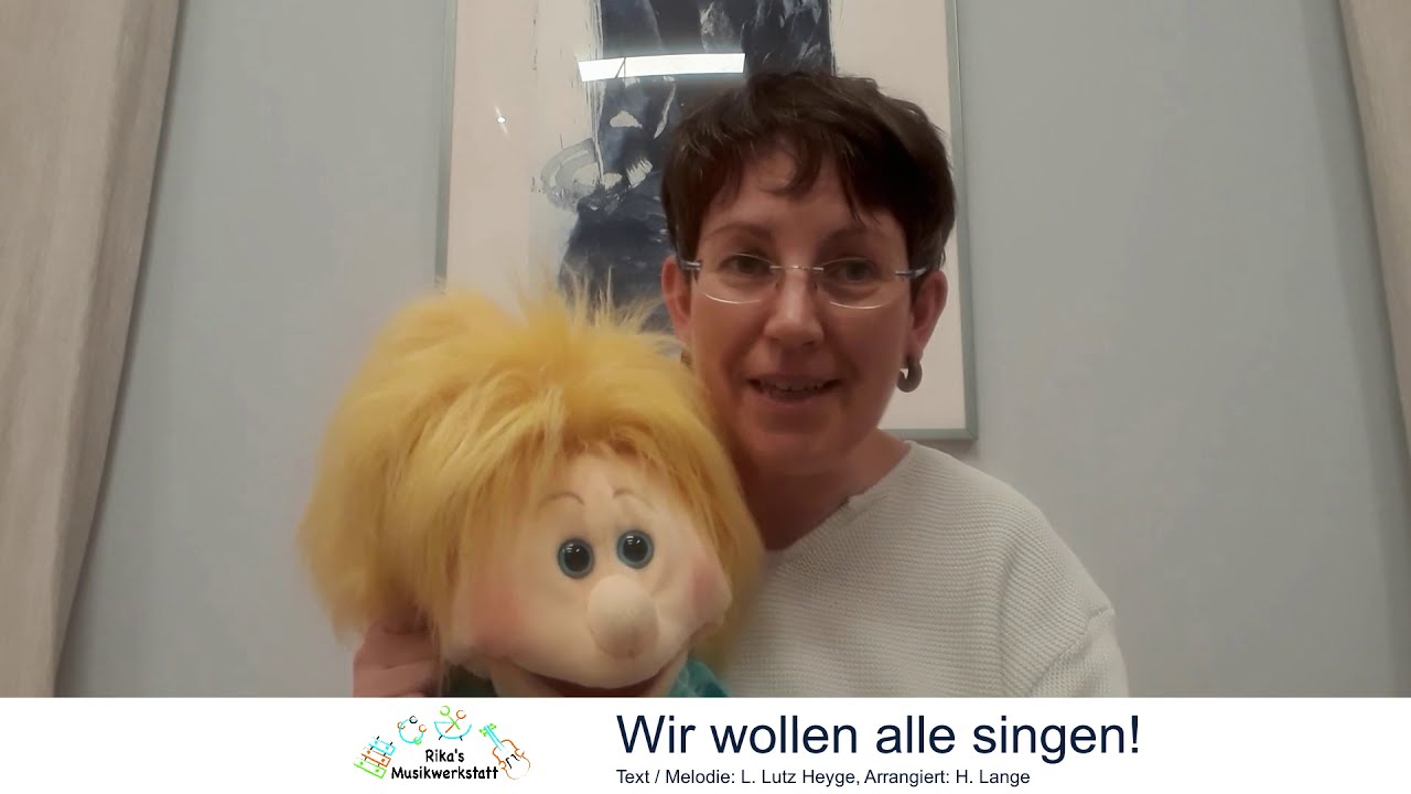 Wir wollen alle singen