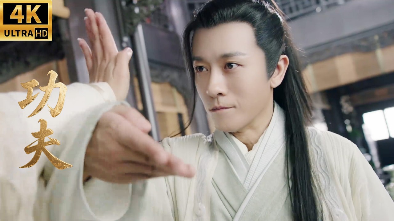 🔥小伙學會乾坤大挪移神功，一敵百輕鬆戰勝，武林稱霸！#kongfu #movie #chinesedrama #武侠片