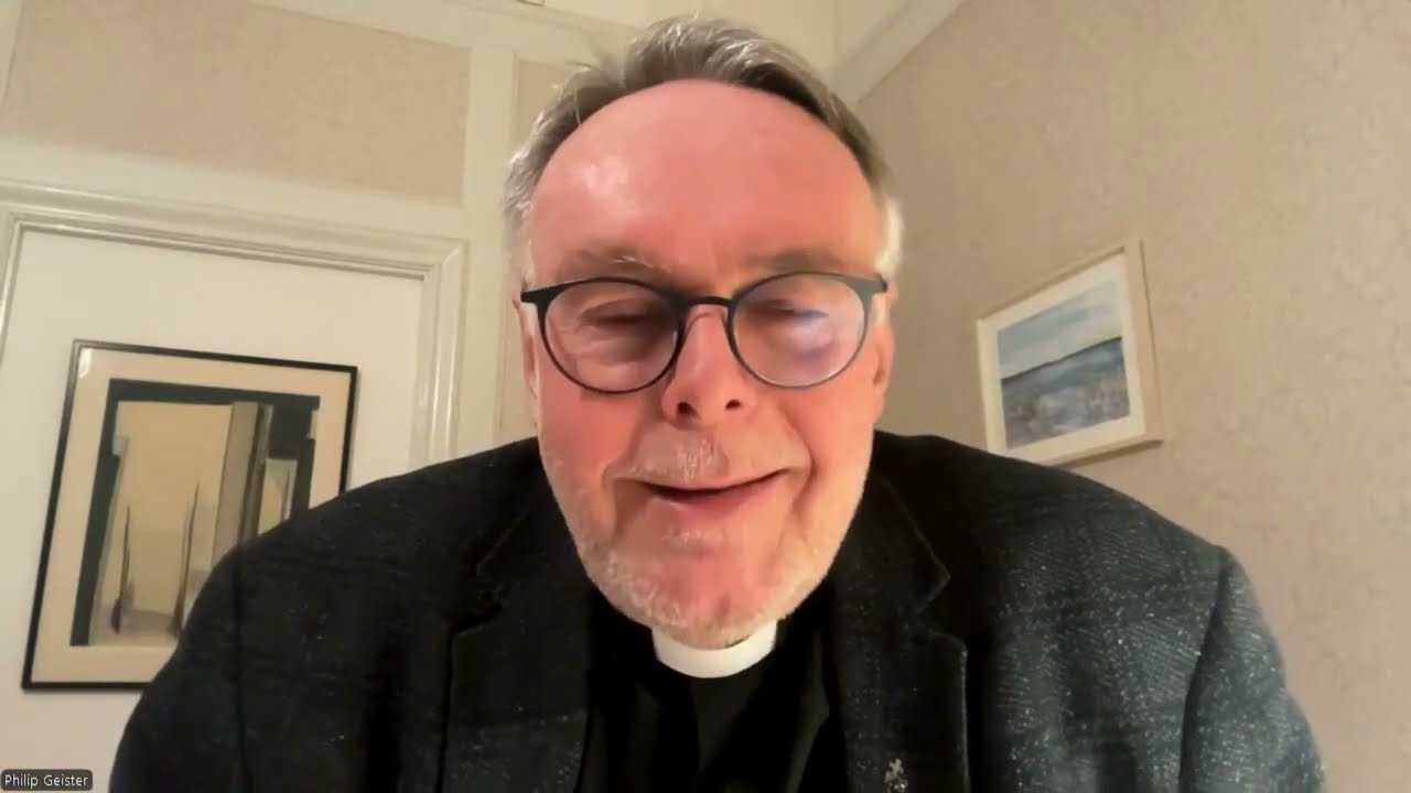 Vad händer med dig efter döden? med P Philip Geister SJ