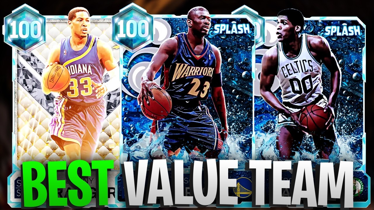 ЛУЧШАЯ БЮДЖЕТНАЯ КОМАНДА, КОТОРУЮ МОЖНО СОБРАТЬ ПРЯМО СЕЙЧАС В NBA 2K26 MYTEAM!