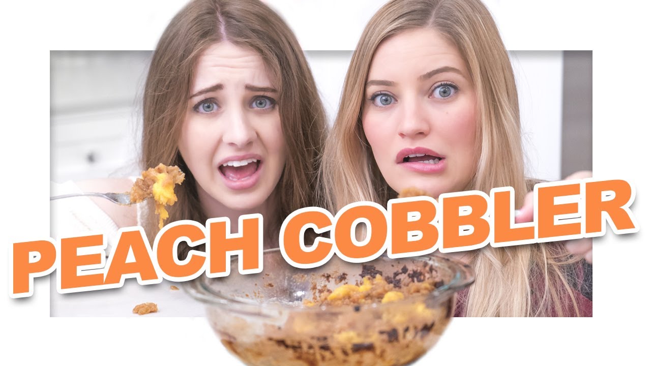 🍑 How to make Peach Cobbler - What could go wrong?