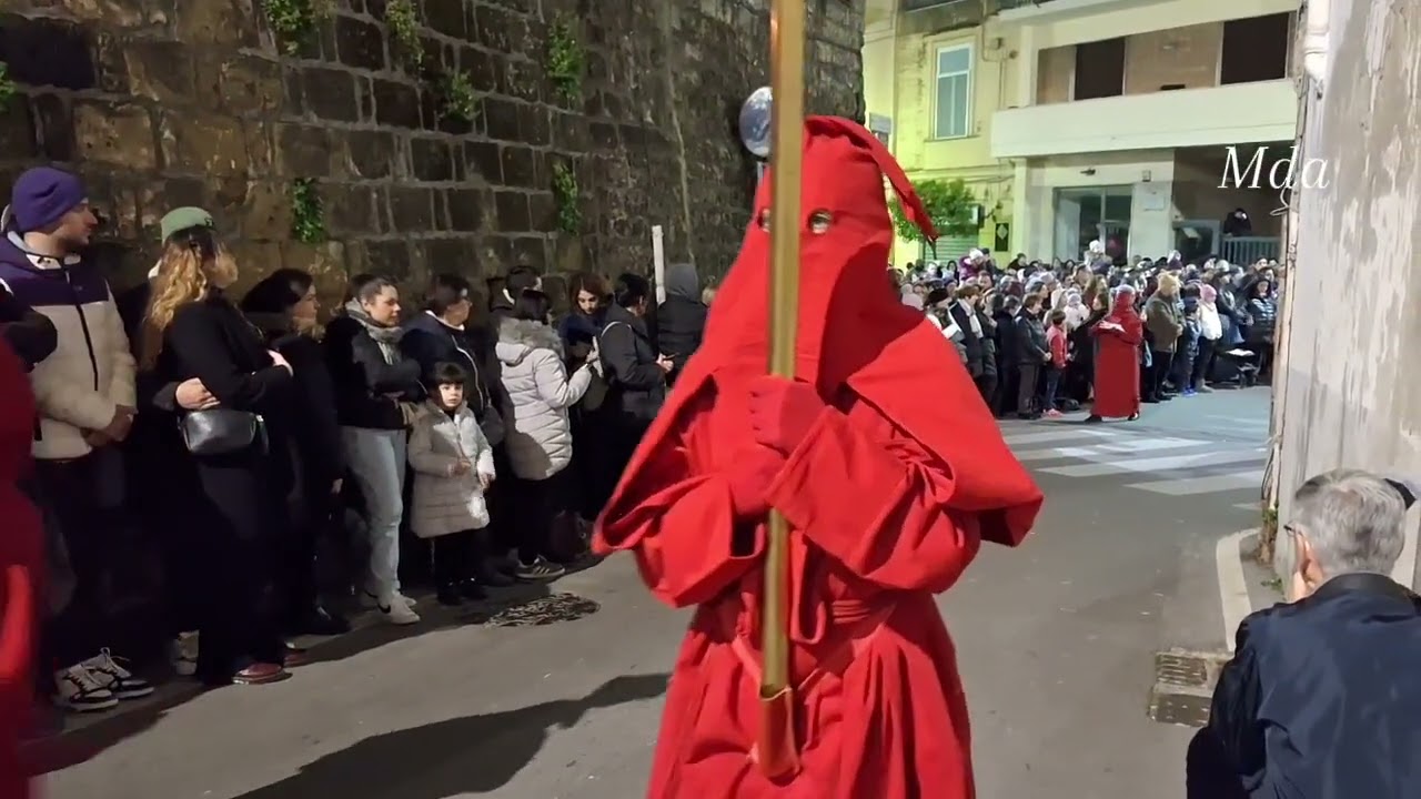 Cristo Morto 2024 -Trinità  Piano di Sorrento 29/03/2024