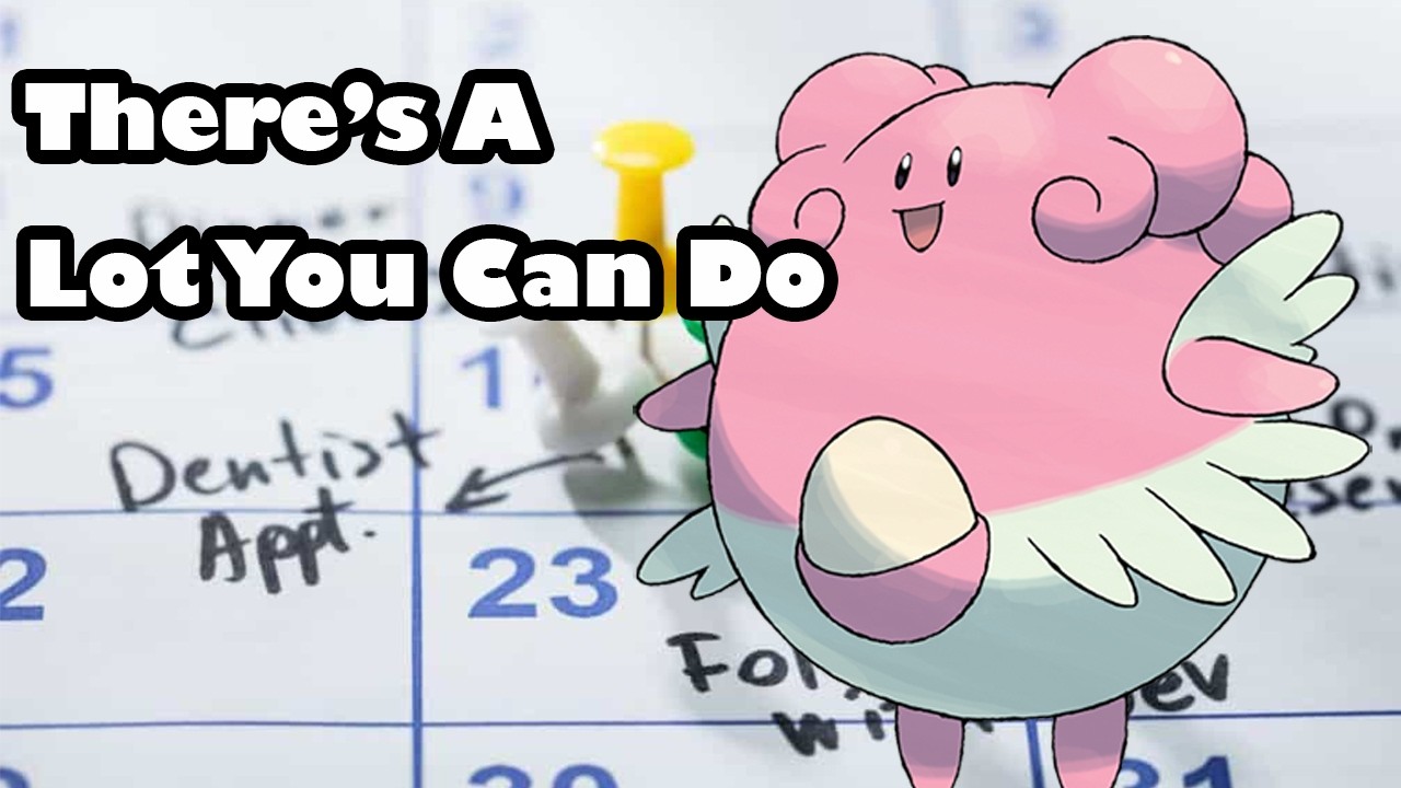 Things You Can Do While Blissey's Health Drains In Pok&eacute;mon Gen 4