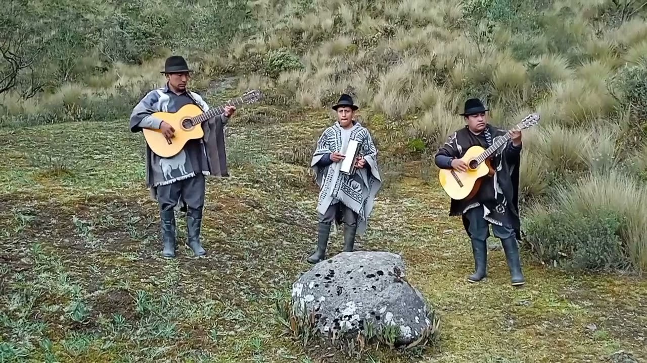 Los condoritos _Un beso te di (video oficial)